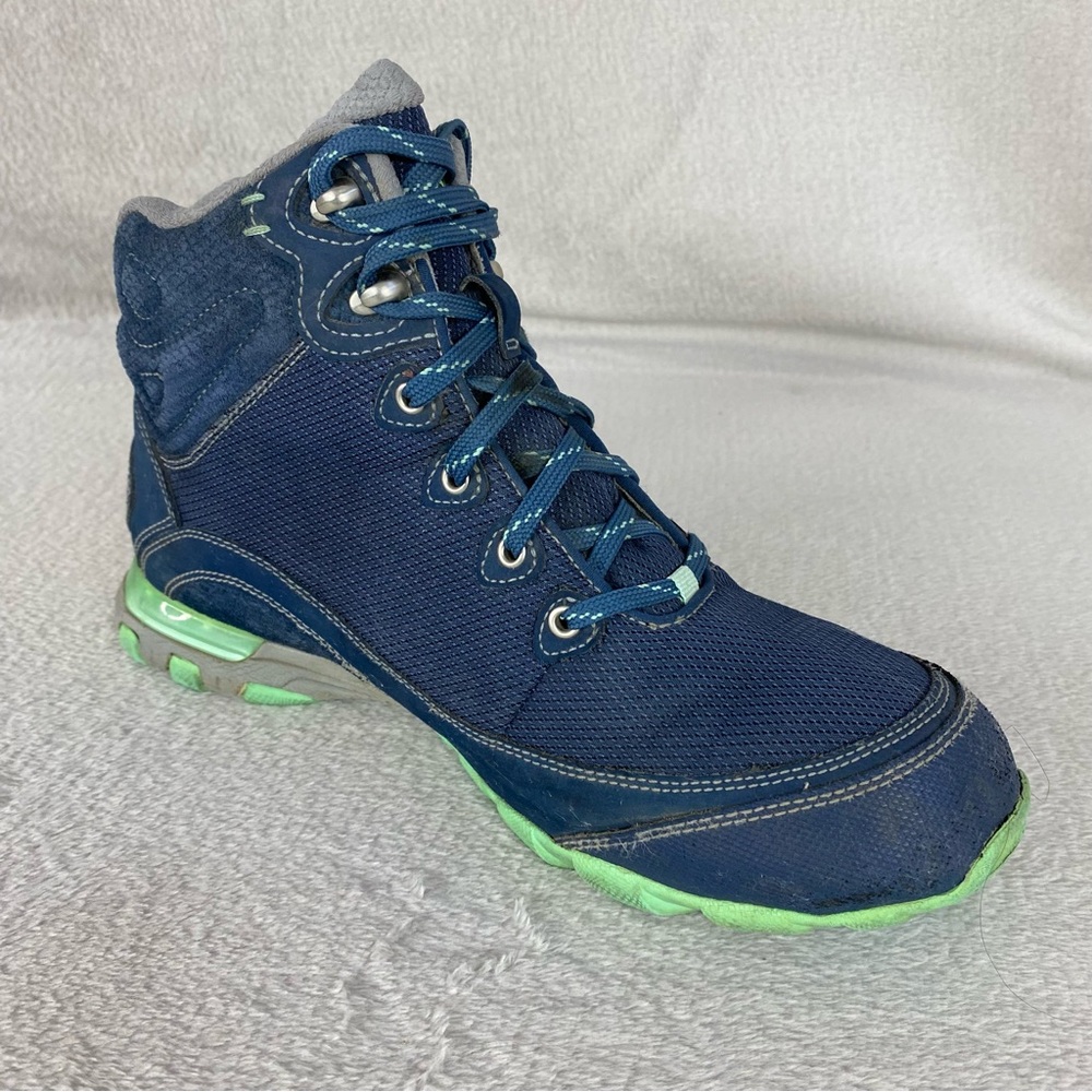 Ahnu X Teva Sugarpine II Women's Mid Hiking Boot 9 Blue Waterproof Air Vibram - Picture 4 of 10